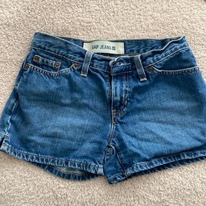 Gap denim shorts